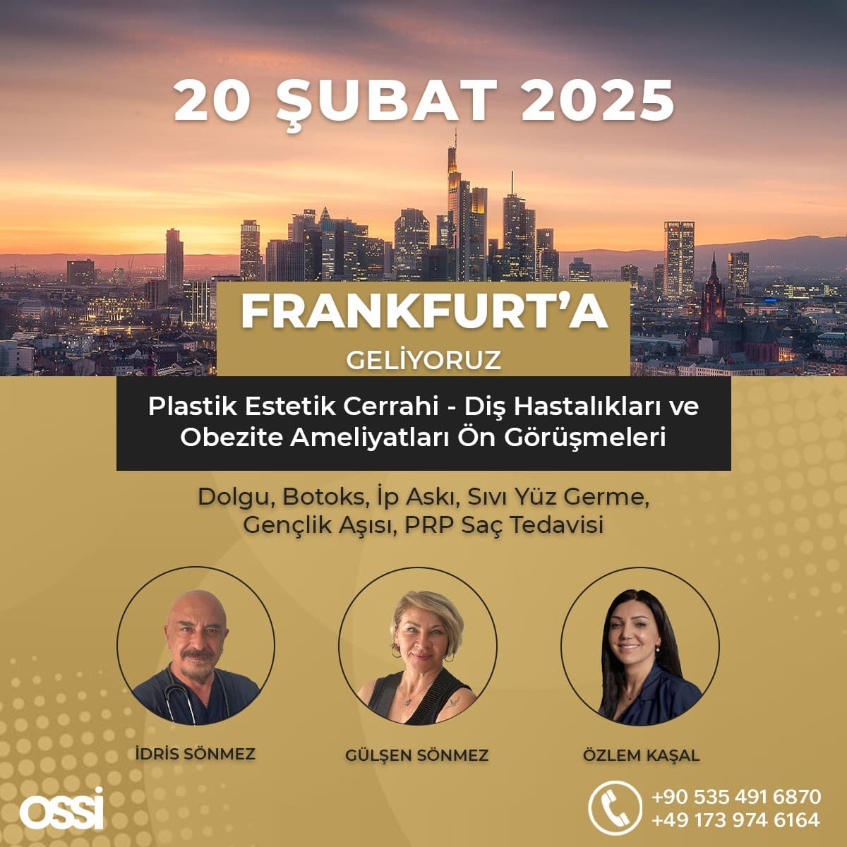 Frankfurt consultation announcement
