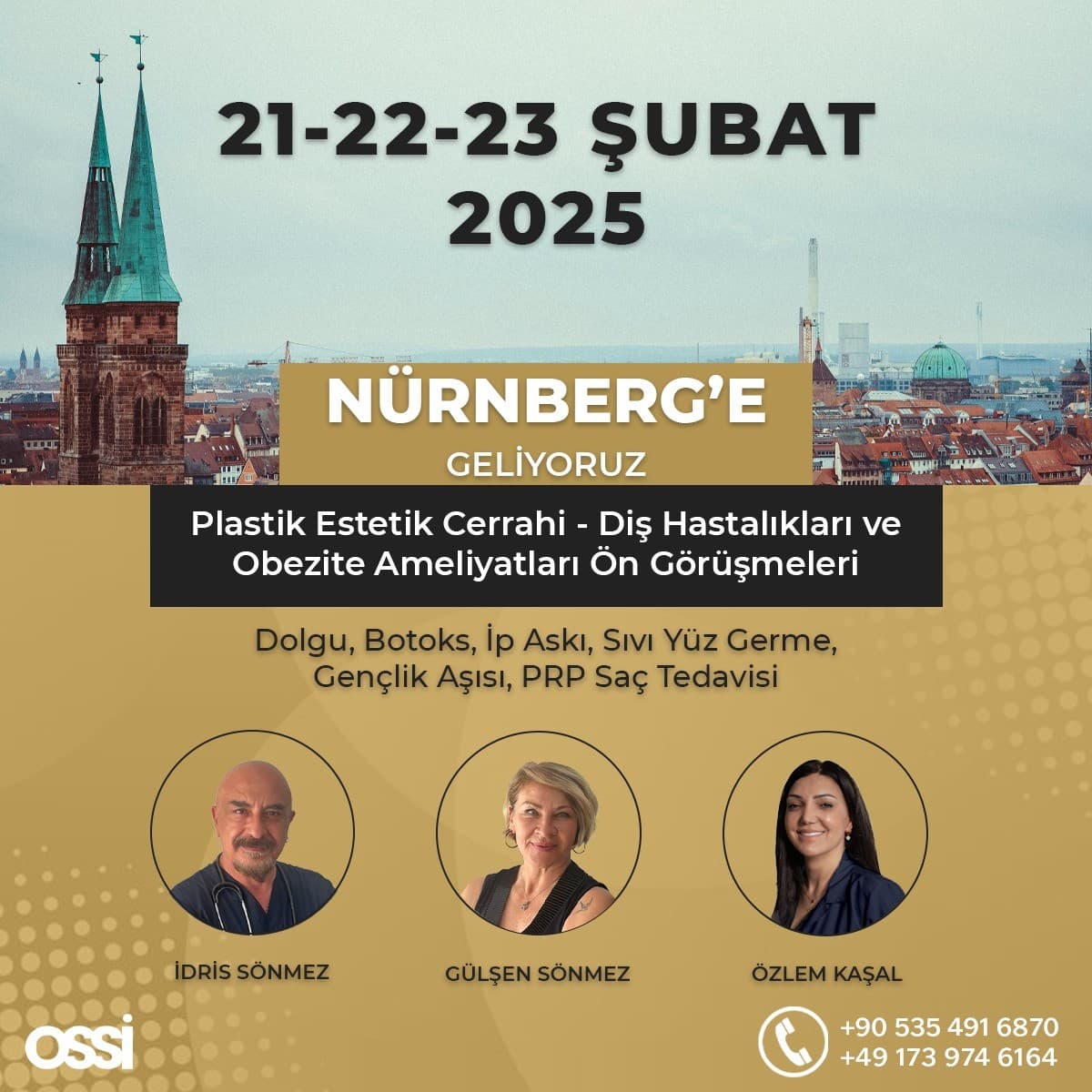 Nurnberg consultation announcement