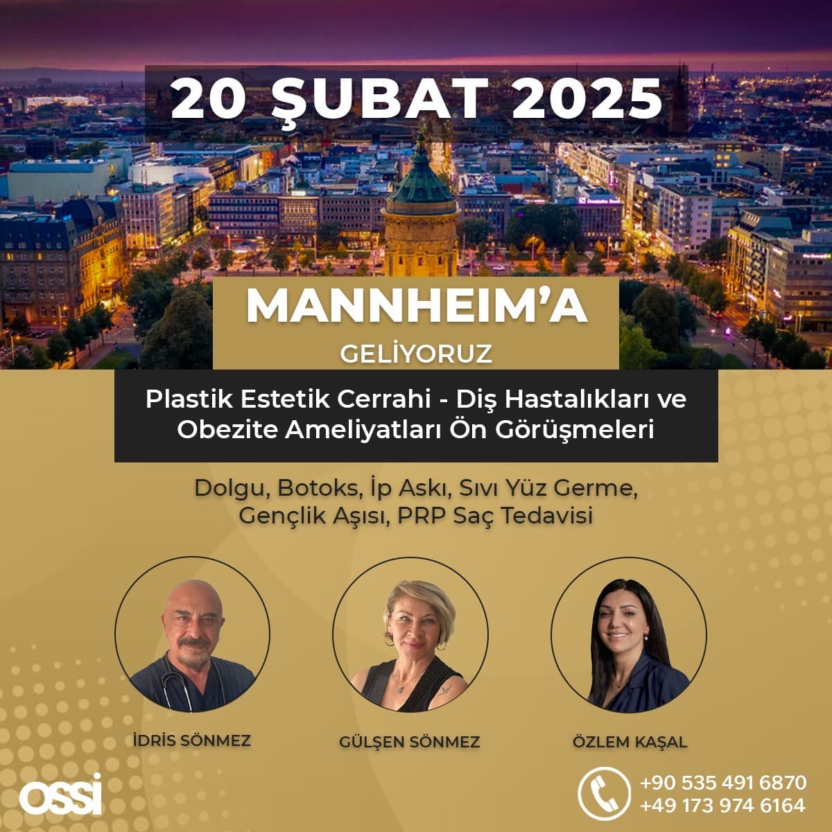 Mannheim consultation announcement